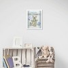 RoomMates Framed Wall Poster Prints Stay Kind Little Bunny - 4 of 4