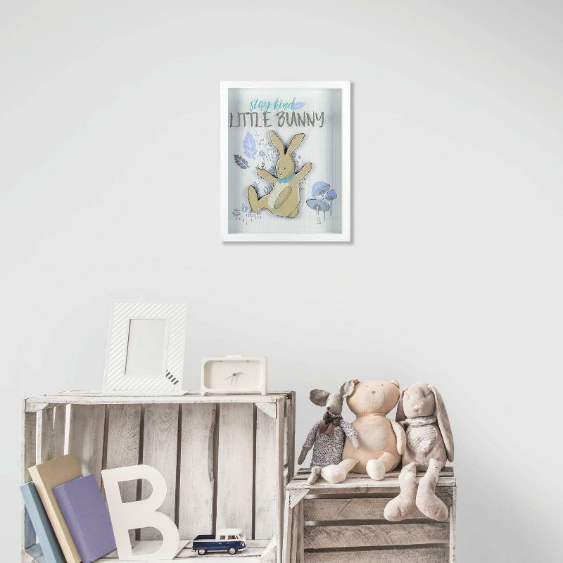 RoomMates Framed Wall Poster Prints Stay Kind Little Bunny, 5 of 6