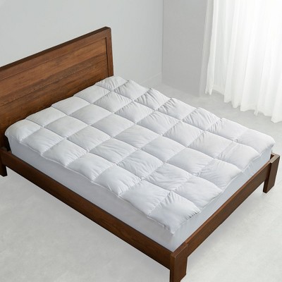 Twin XL White Down Alternative Featherbed Mattress Topper