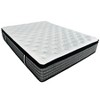 PAGED Premium Mattress for King Size, Gel Memory Foam Mattress with Pocket Coil for Bedroom - 2 of 4