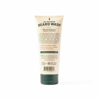 Duke Cannon Supply Co. Bourbon Beard Wash - 6oz