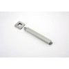 PAGED High Pressure Rain Shower Head Fixed Shower Head with Thin Showerhead and Self-Clean Nozzles for Bathroom, Locker Room - 4 of 4