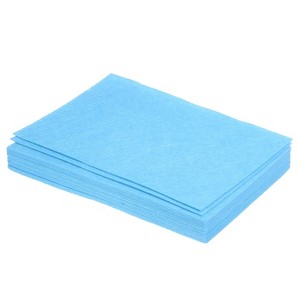 Unique Bargains Polyester Soft Home Handcrafts Project DIY Felt Fabric Sheets 24 Pcs - 1 of 4
