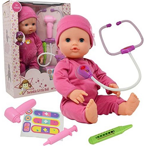 16 Baby Companion Doll Making Kit - A Child's Dream