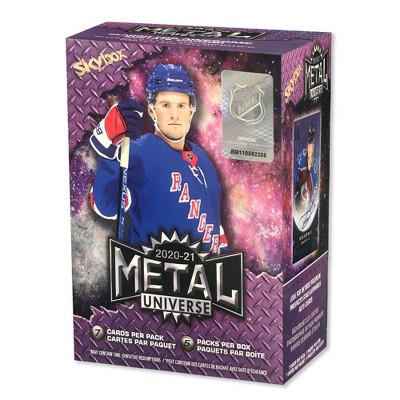 2021 UpperDeck NHL Skybox Metal Universe Hockey Trading Card Blaster Box