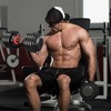 Vynxaria 10 in 1 Adjustable Dumbbell Set - 55 LB Free Weights for Men & Women,Black,Fast Adjust via Turning Handle(10 Gears) - 3 of 4
