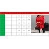 Women Oversized Sweaters Casual Crewneck  Loose Fit Solid Batwing Long Sleeve Knitted Pullover Tops - 3 of 3