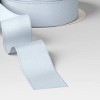 Christmas Festive Frost Premium Ribbon Periwinkle Blue - Wondershop™ - 3 of 3