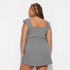 Women's Cap Sleeve Deep Scoopneck Top - Wild Fable™ - 3 of 3
