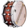 Mapex Black Panther Solidus Snare Drum 14 x 7 in. Red Black Burst - 2 of 3
