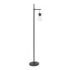 Beacon Floor Lamp with Glass Shade Black - Lalia Home: Modern Standing Light for Living Room, UL Listed, Metal Body - 3 of 4
