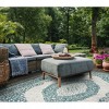 Courtyard CY8751 UV & Stain Resistant Non-Shedding Power Loomed Indoor/Outdoor Rugs - Safavieh - 3 of 4