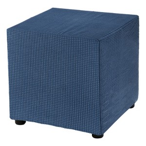 Unique Bargains Polyester Washable Stretch Thick Stool Protective Covers - 1 of 4