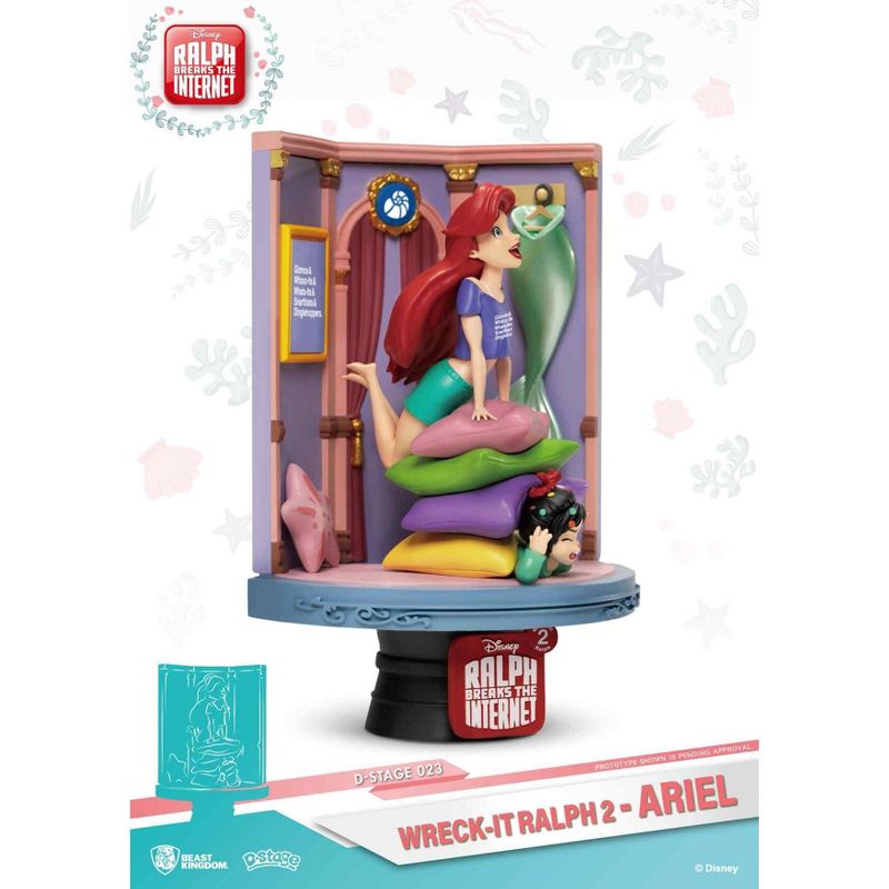 Disney Wreck-It Ralph 2 -Ariel (D-Stage), 4 of 7