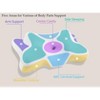 LISM Cervical Contour Neck Pillow for Pain Relief,Ergonomic Bed Pillows for Side Back Stomach Sleepers - 3 of 4