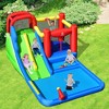 Costway Inflatable Water Slide Kids Jumping Bounce Castle Splash Pool with Ocean Balls Blower Excluded - image 3 of 4