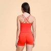 Blogilates Women's Strappy Cropped Tank Top - 2 of 4