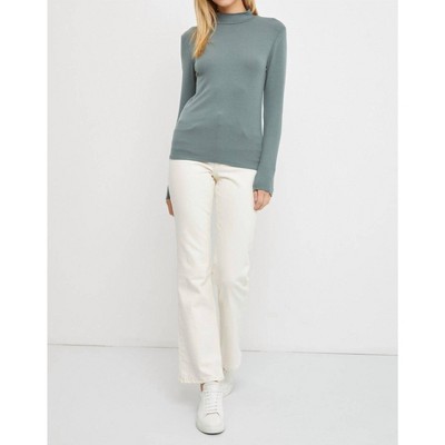 Women's Turtle Neck Knit Top - be cool