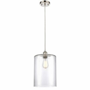 Cobbleskill - 1 Light Cord Hung Mini Pendant In Industrial Style-14 Inches Tall and 9 Inches Wide - 1 of 1