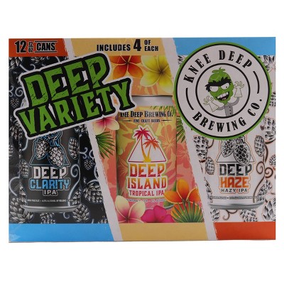 Knee Deep, Deep Variety - 12pk/12 fl oz Cans