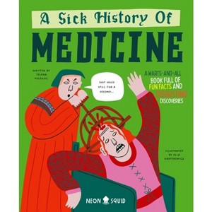 A Sick History of Medicine - (Wacky Histories) by  Jelena Poleksic & Neon Squid (Hardcover) - 1 of 1