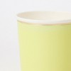 Meri Meri Pale Yellow Highball Cups (Pack of 8) - 2 of 4