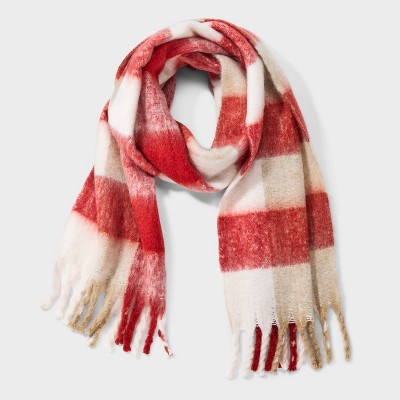 Lofty Blanket Scarf - Universal Thread™ Red