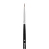 Creative Mark Rhapsody Kolinsky Sable Brushes for Professional Watercolorists - Round  Excellent Spring, Full Belly, Split-Proof Points, Chrome - 3 of 4