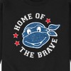 Men's - Teenage Mutant Ninja Turtles - Born Raised USA Graphic Fleece Sweatshirt - 2 of 4