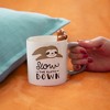 Pavilion Gift Company - Sloth - 17 oz Mug - Drinkware - 3 of 4