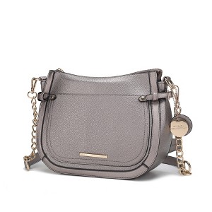 MKF Collection Raelynn Vegan Leather Women’s Shoulder Bag by Mia K - 1 of 4