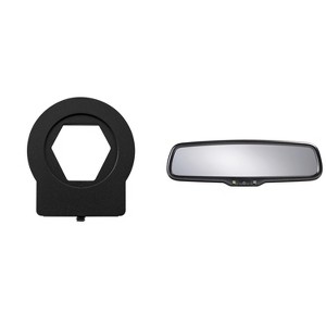 Advent ADVGEN2A Gentex Auto Dimming Rear View Mirror with Advent GENMM2 Gentex Dodge/Ford Mirror Mount - 1 of 4