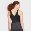 Women's Light Support V-Neck Crop Sports Bra - All In Motion™ - 4 of 4