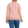 Lands' End Women's Cotton Rib T-shirt - 2 of 3