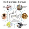 Non-Electric Stainless Steel Handheld Bidet Attachment Toilet Sprayer for Toilet Bidet - 3 of 4