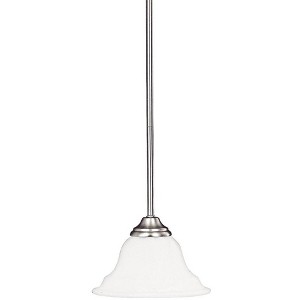 Capital Lighting Chandler 1 - Light Pendant in  Matte Nickel - 1 of 2