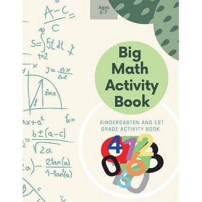 Big Math Activity Book - by  Ananda Store (Paperback)