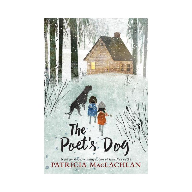 The Poet's Dog - by Patricia MacLachlan, 1 of 2