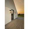 Z-Lite Nuri 1 - Light Wall Light in  Black - 4 of 4