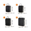 Unique Bargains Compression Packing Cube Expandable Storage Travel Luggage Organizer 4 Pcs - 2 of 3