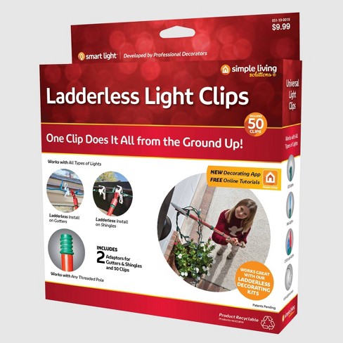 Light Keeper Pro 50 In Line Light Clips FREE SHIPPING