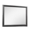 GlasFlength Decorative Wall Mirrors Professional Mirror Polished Mirror Sleek Mirror Modern Mirror Rectangular Mirror for Room, Gray, 46.5"*0.7"*34.5" - 3 of 4