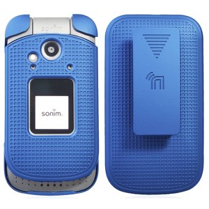 Nakedcellphone Combo for Sonim XP3 (XP3800) - Case and Belt Clip Holster - 1 of 4