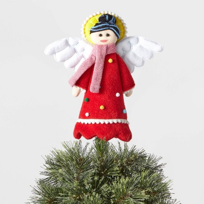 Felt Angel Christmas Tree Topper - Wondershop™