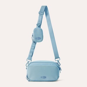 Bagsmart Softside REIKI Crossbody Bag - Blue : Target