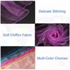 Unique Bargains Square Play Magic Music Activity Juggling Chiffon Dance Scarves 12 Pcs - 3 of 4
