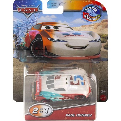 Cars Color Changing Bumper Save Toy Vehicle