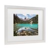 Trademark Fine Art Pierre Leclerc Joffre Lake Beauty Matted Framed Art - 3 of 4