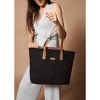 VISCATA Cassis Canvas Shoulder Handbag - 4 of 4