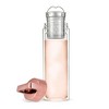 Pinky Up Dylan Travel Infuser Mug, Rose Gold Double-Walled Glass, Stainless Steel Strainer, 16 oz, Light Orange - 4 of 4